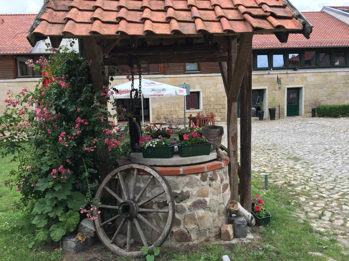 Landhotel Schaferhof Langenstein ภายนอก รูปภาพ