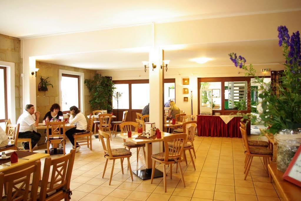 Landhotel Schaferhof Langenstein ภายนอก รูปภาพ