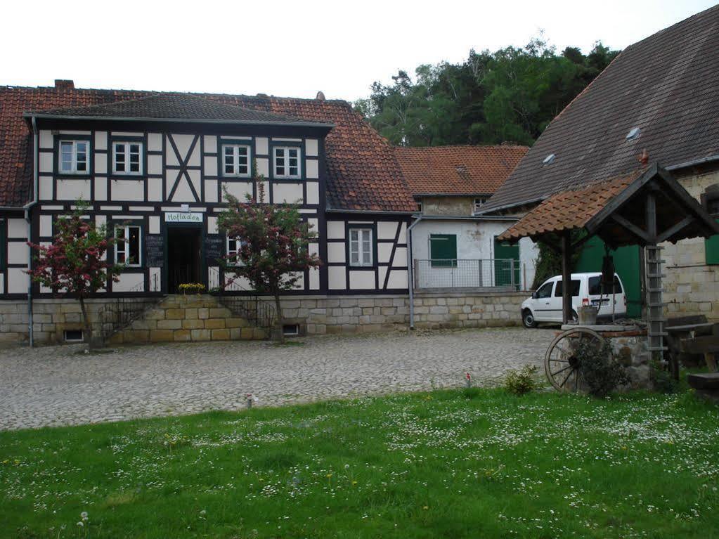 Landhotel Schaferhof Langenstein ภายนอก รูปภาพ
