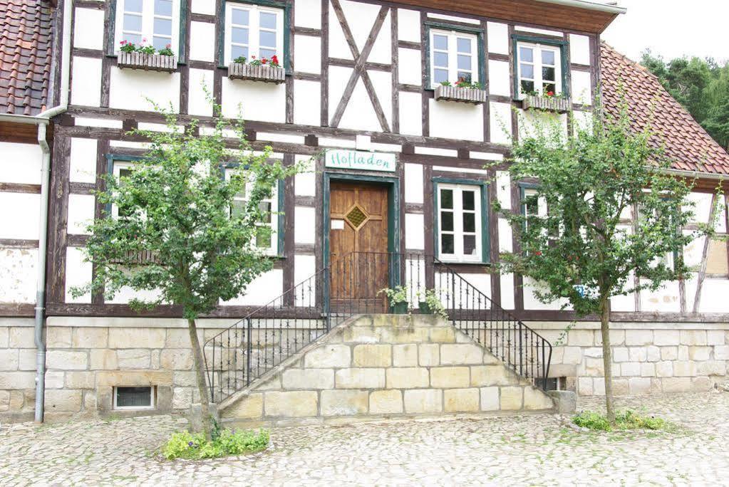 Landhotel Schaferhof Langenstein ภายนอก รูปภาพ