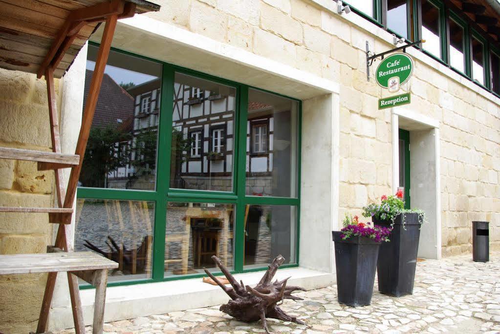 Landhotel Schaferhof Langenstein ภายนอก รูปภาพ